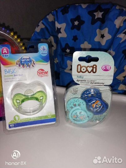 Соски, пустышки,матрасик