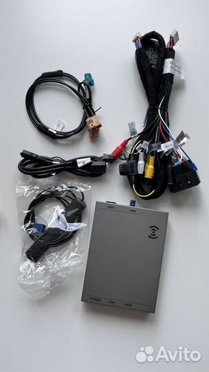 Carplay Android Auto для Mercedes Benz с NTG 6.0