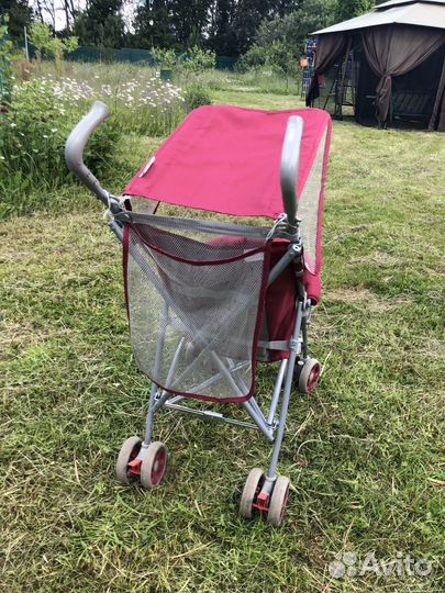 Коляска трость