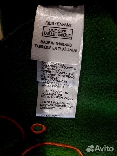 Jack wolfskin комплект шапка+шарф