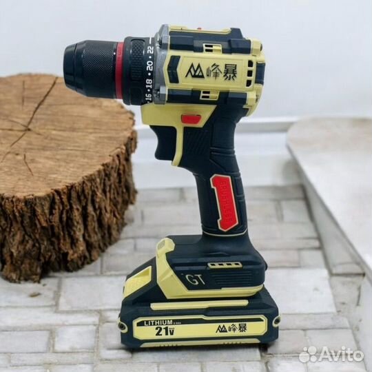 Дрель шуруповерт 60Nm