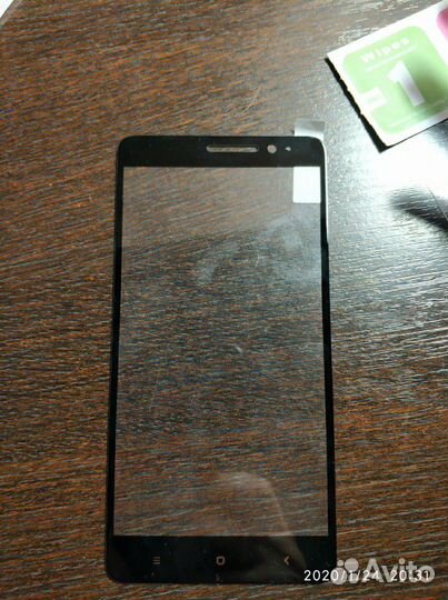 Защитное стекло для смартфона xiaomi note3