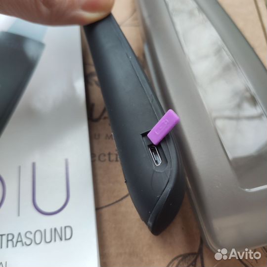 Ультразвуковой аппарат для чистки лица