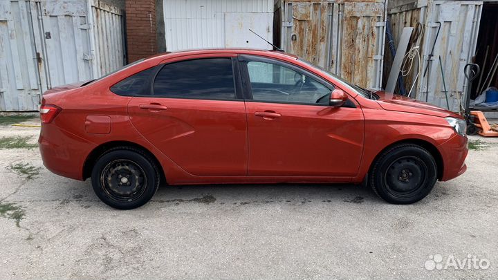 LADA Vesta 1.6 МТ, 2017, 130 900 км