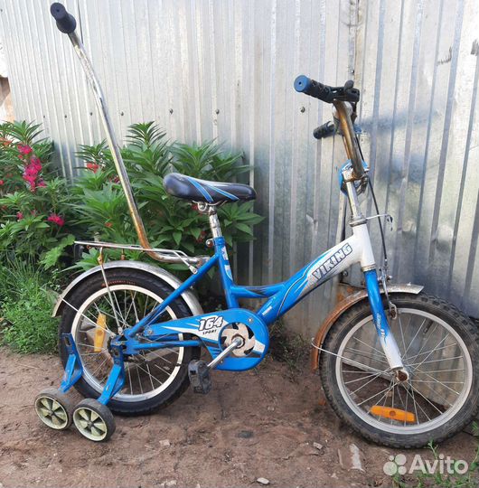 Детский велосипед