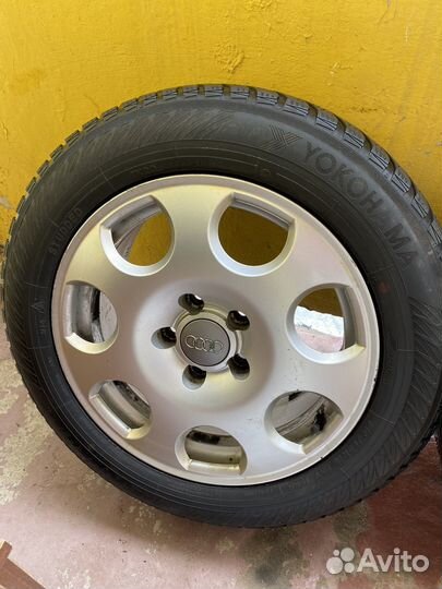 Колёса зимние в сборе R16 audi