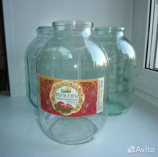 Банки 3л