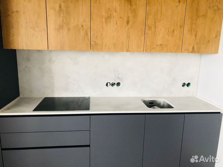 Установка и изготовление столешницы из камня