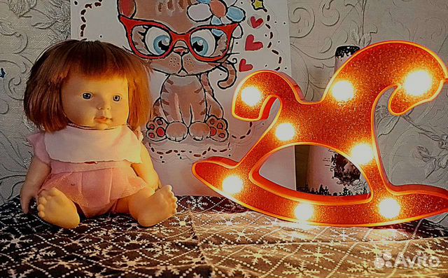 Куколка маленькая Флорочка