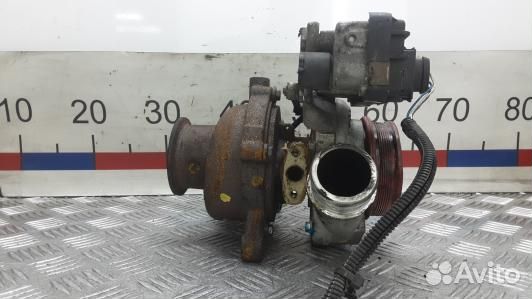 Турбина дизельная volvo XC60 (ZKR07BK01)