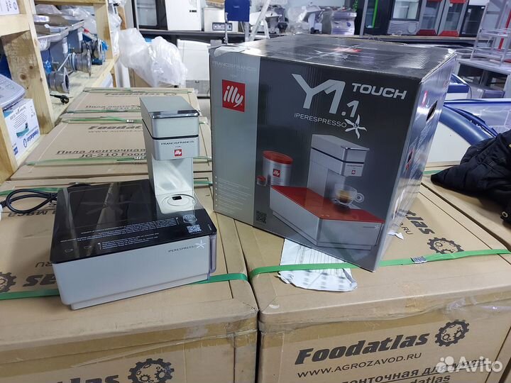 Капсульная кофемашина Francis Y1