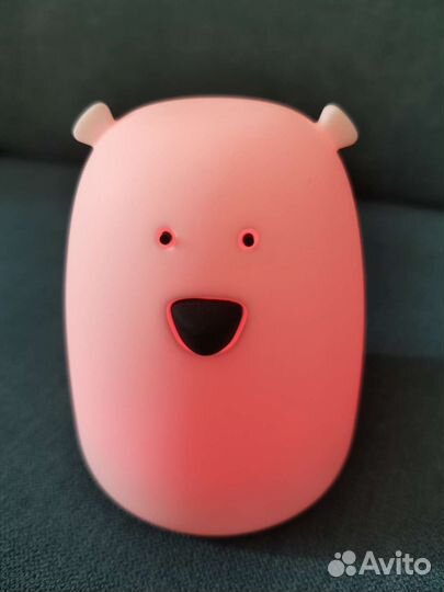 Ночник детский медведь