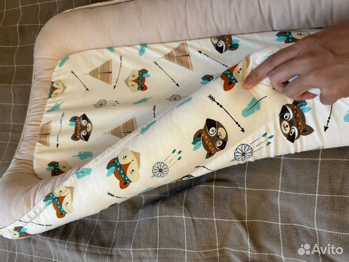 Кокон гнездо для новорожденных