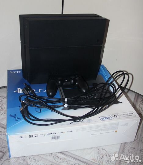 Sony playstation 4 500gb прошитая