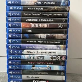 Игры на ps4