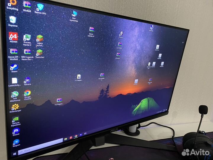 Монитор asus 27 165 Гц