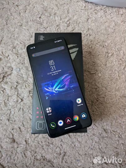 ASUS ROG Phone 6, 12/128 ГБ