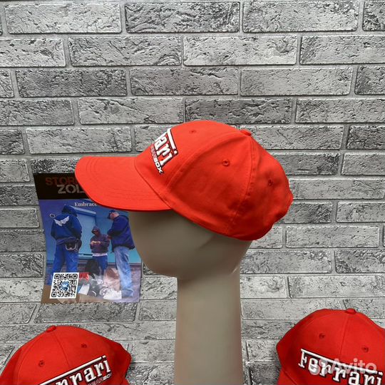 Официальная Кепка Ferrari GearBox Strapback Hat