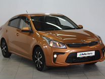 Kia Rio 1.6 AT, 2017, 96 188 км, с пробегом, цена 1 390 000 руб.