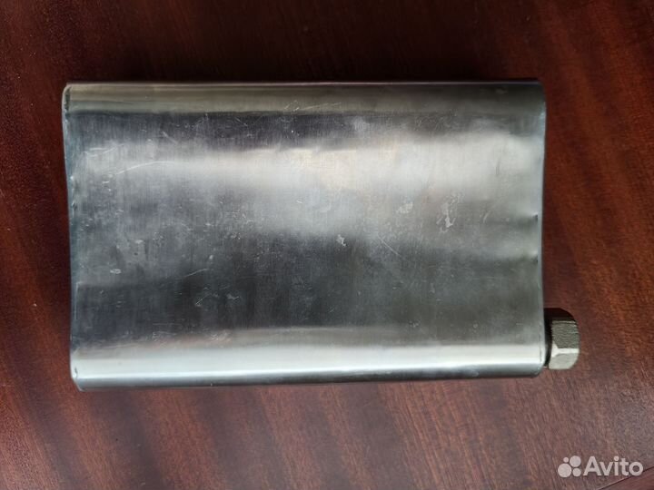 Фляжка карманная, нержа, армейская, 0,7л