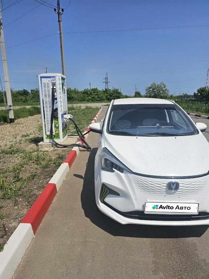 Changan Benben E-Star: фото из отзыва
