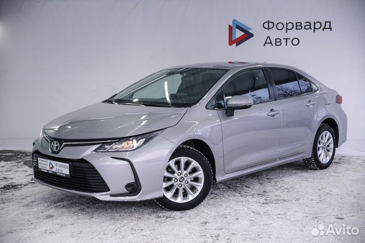 Toyota Corolla 1.6 CVT, 2019, 56 000 км