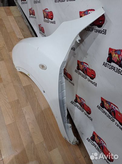 Крыло переднее левое Nissan Juke YF15 F15 2011