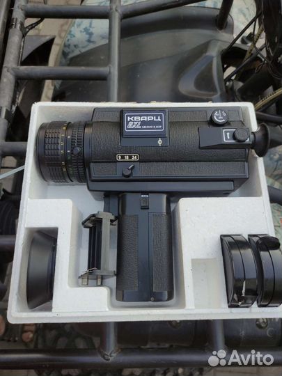 Ретро камера Зенит