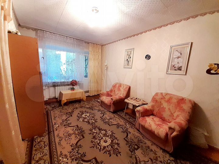 2-к. квартира, 44,5 м², 2/2 эт.