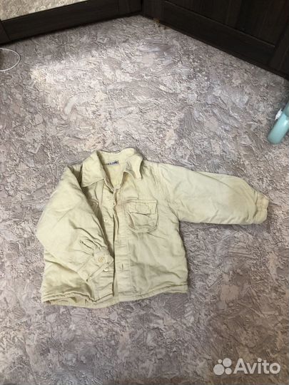 Куртка вельвет детская 86