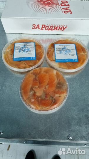 4 Рыба и Морепродукты. Доставка. Розница