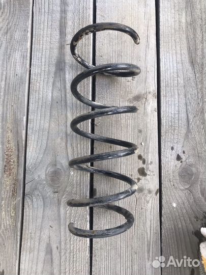 Передняя пружина на рено дастер