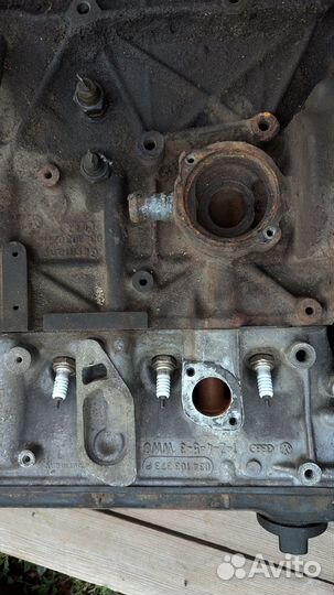 Двигатель audi 100 2.3 aar