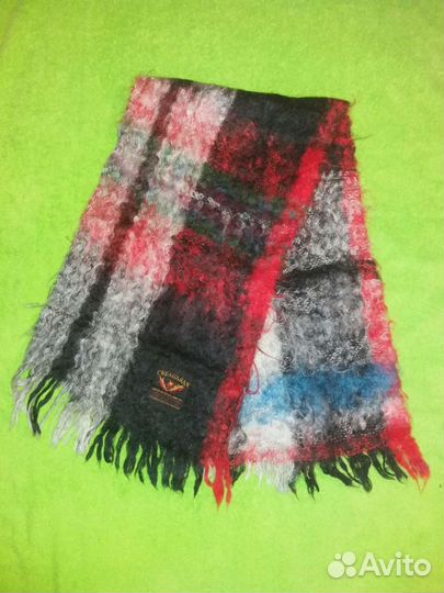 Шарф мохеровый винтаж ассортимент
