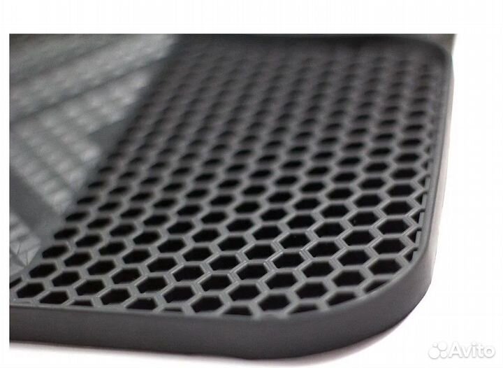 Резиновые коврики соты Skoda Octavia A8