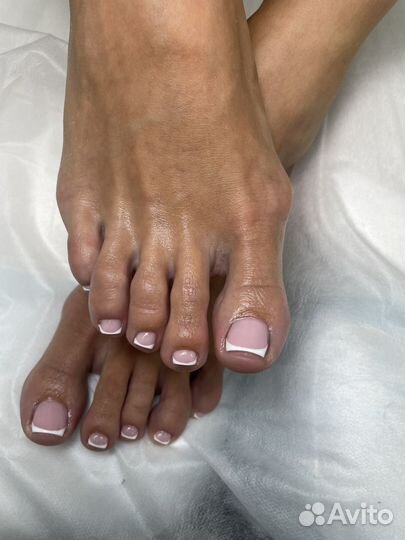 Маникюр/Smart педикюр /гель лак/наращивание