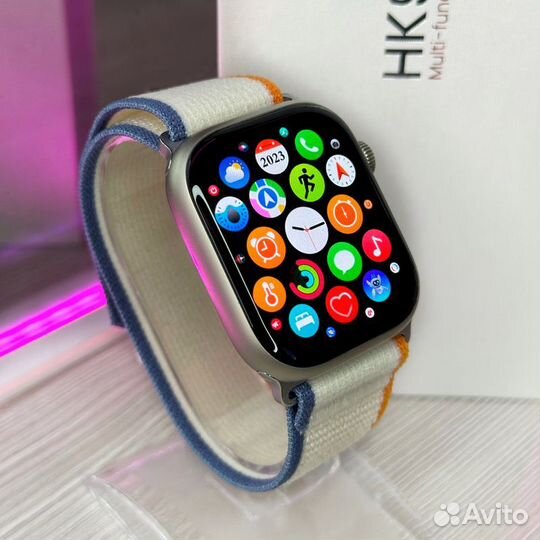 Apple watch 9 с галереей