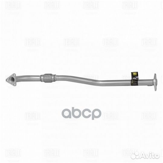 Труба приёмная для а/м Daewoo Matiz (98) с отв