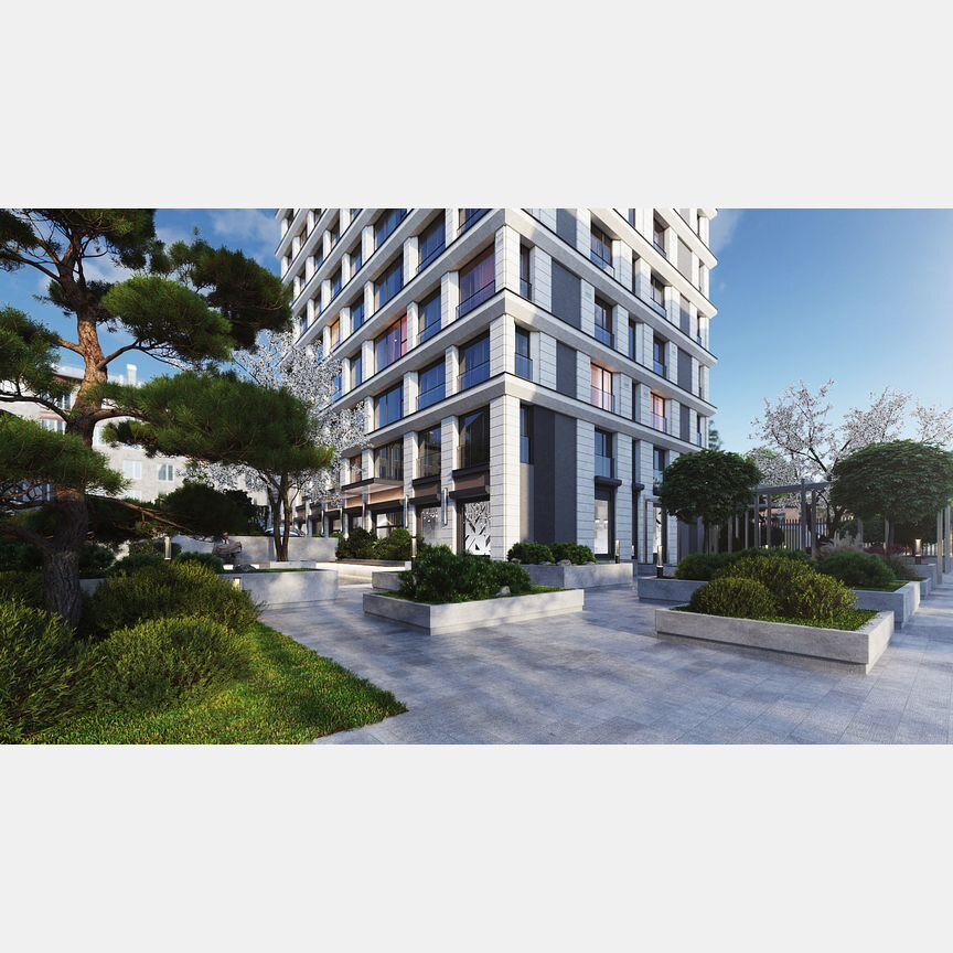 2-к. квартира, 58,9 м², 2/11 эт.