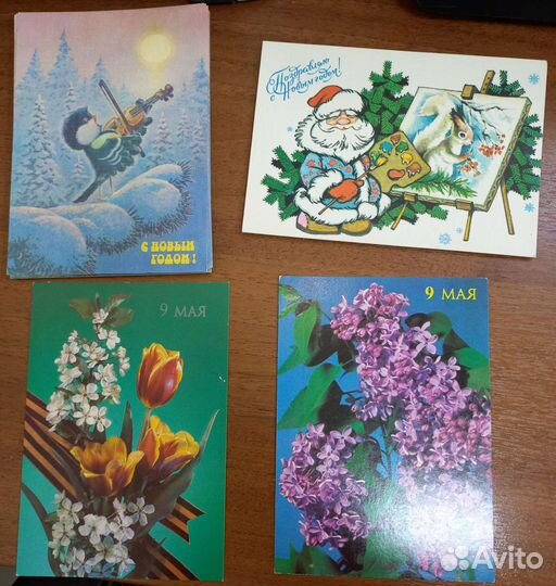 Открытки СССР