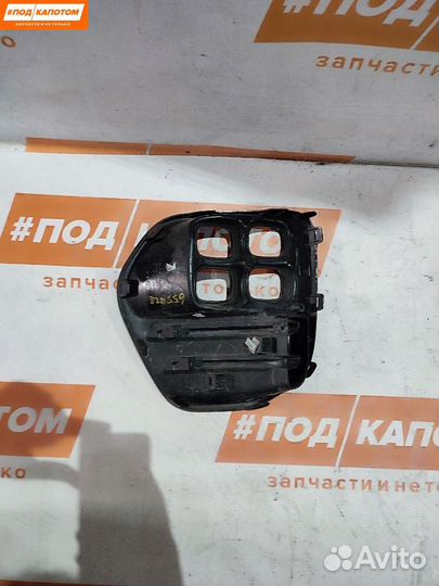 Рамка фары противотуманной правая Kia Sportage 4