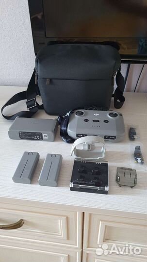 DJI mini 2 пульт, сумка, фильтры, прочее