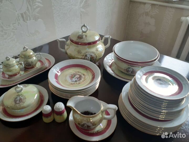 Столовый сервиз гдр, 6 персон