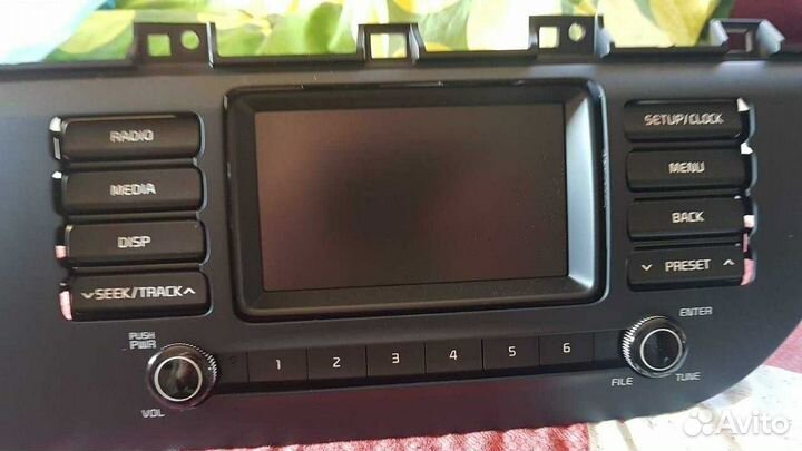 Кия рио 4 гу