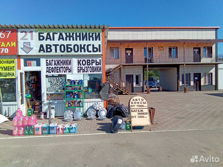 Багажники на крышу автомобиля