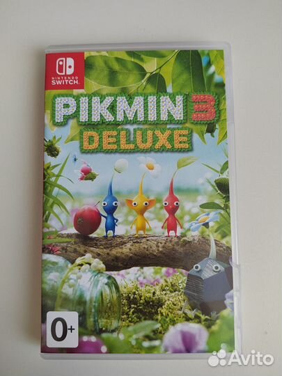 Pikmin 3 deluxe