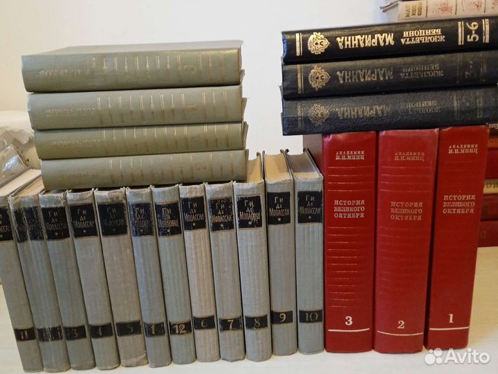 Многотомники подписные издания
