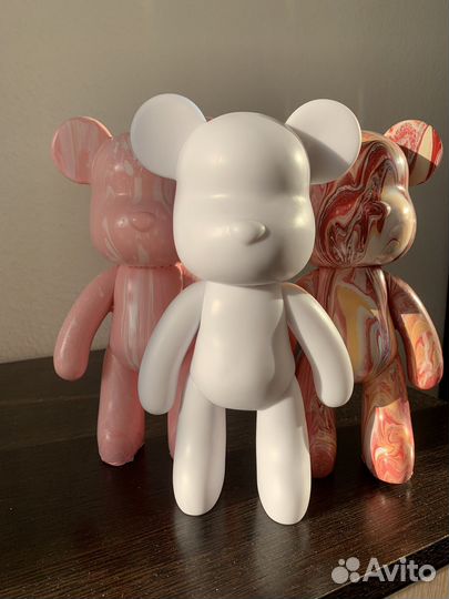 Милый мишка bearbrick diy сделай сам набор