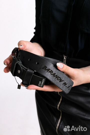 Подарочный набор ремень + обложка на паспорт