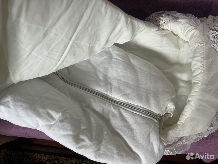 Конверт на выписку зимний